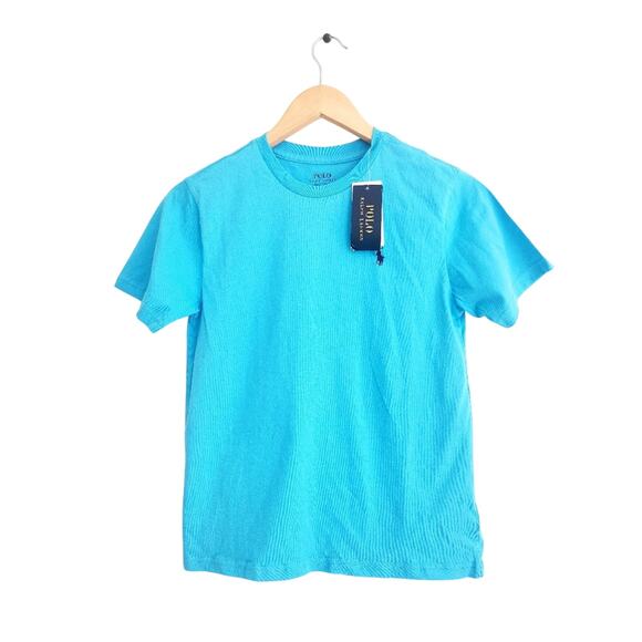 10/12 New Polo Blue / Teal Tee - Picture 1 of 2